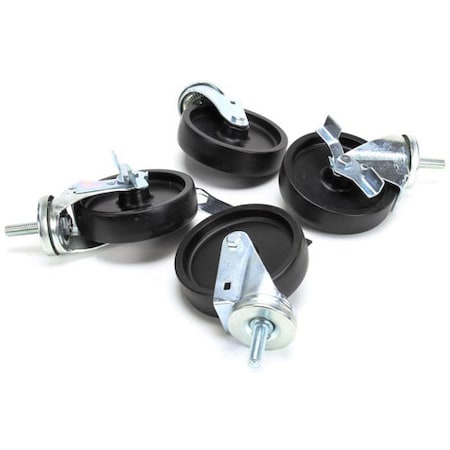 Silver King Caster Stem Kit 5 Wh/6Th For - Part No 20640 20640